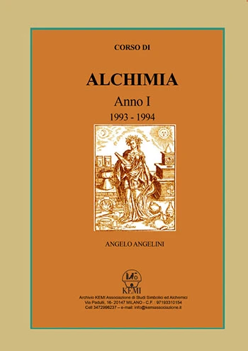 Corso Alchimia Spagria- Angelo Angelini - Kemi